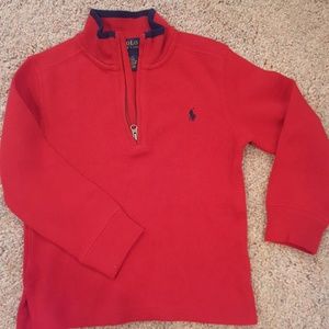 Polo Ralph Lauren 1/4 zip up sweater